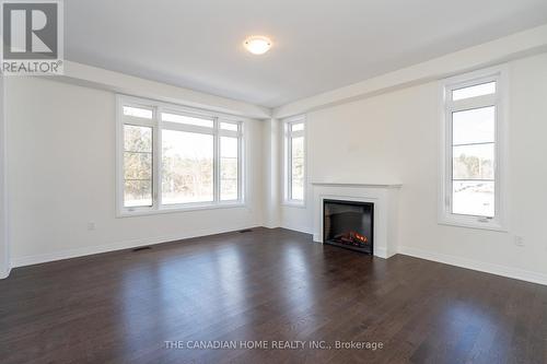 3 Blain Drive, Hamilton, ON - Indoor Photo Showing Living Room With Fireplace