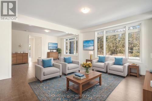 3 Blain Drive, Hamilton, ON - Indoor Photo Showing Living Room