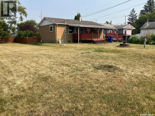 110 4Th Street N, Nipawin, SK - Outdoor With Deck Patio Veranda