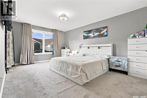 516 Kloppenburg Crescent, Saskatoon, SK - Indoor Photo Showing Bedroom