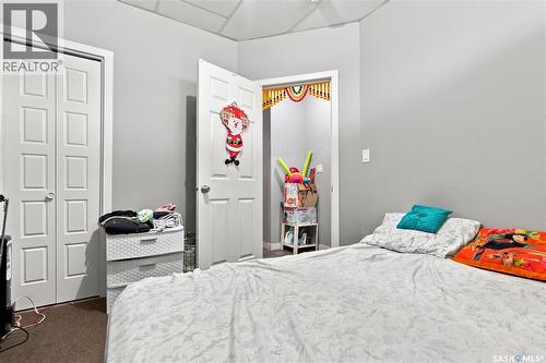 516 Kloppenburg Crescent, Saskatoon, SK - Indoor Photo Showing Bedroom