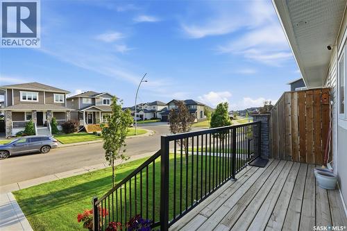516 Kloppenburg Crescent, Saskatoon, SK - Outdoor With Deck Patio Veranda