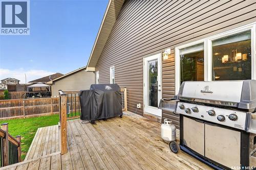 416 Loeppky Avenue, Dalmeny, SK - Outdoor With Deck Patio Veranda With Exterior