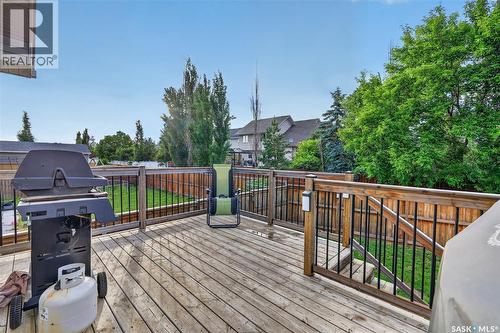 416 Loeppky Avenue, Dalmeny, SK - Outdoor With Deck Patio Veranda With Exterior