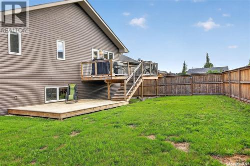 416 Loeppky Avenue, Dalmeny, SK - Outdoor With Deck Patio Veranda