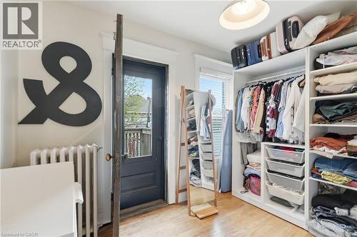 37 Connaught Avenue S, Hamilton, ON - Indoor With Storage