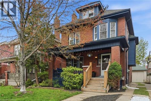 37 Connaught Avenue S, Hamilton, ON - Outdoor