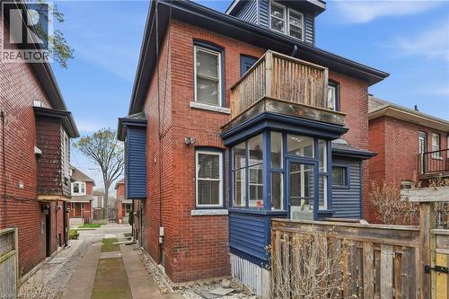 37 Connaught Avenue S, Hamilton, ON - Outdoor With Exterior
