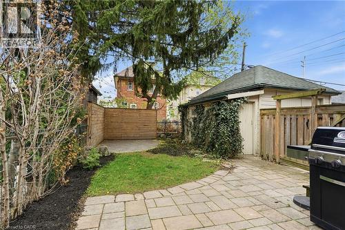 37 Connaught Avenue S, Hamilton, ON - Outdoor