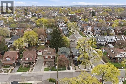 37 Connaught Avenue S, Hamilton, ON - Outdoor With View