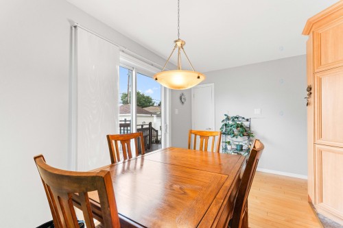 Salle à manger - 2660 Rue Clermont, Mascouche, QC - Indoor Photo Showing Dining Room
