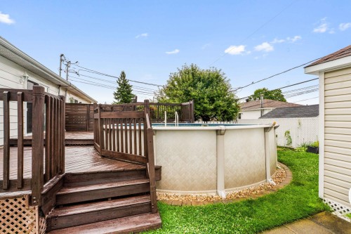 Cour - 2660 Rue Clermont, Mascouche, QC - Outdoor With Above Ground Pool With Exterior