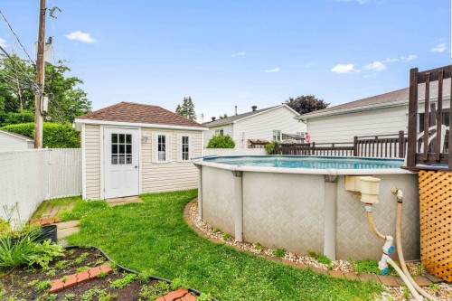 Cour - 2660 Rue Clermont, Mascouche, QC - Outdoor With Above Ground Pool