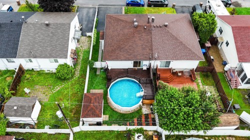 Vue d'ensemble - 2660 Rue Clermont, Mascouche, QC - Outdoor With Above Ground Pool