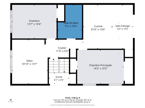 Plan (croquis) - 2660 Rue Clermont, Mascouche, QC - Other