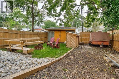 1346 King Street E, Cambridge, ON - Outdoor With Backyard