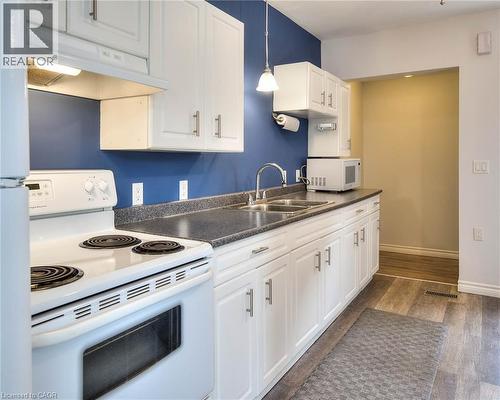 1346 King Street E, Cambridge, ON - Indoor Photo Showing Kitchen With Double Sink