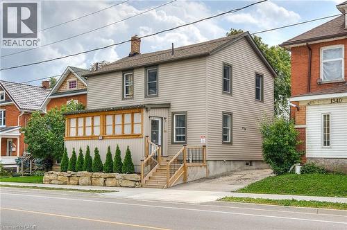 1346 King Street E, Cambridge, ON - Outdoor With Facade