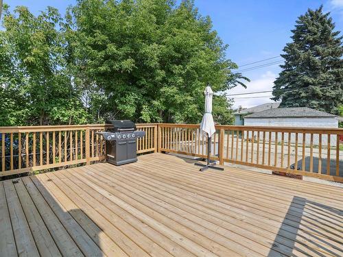Large Deck 2025 - 627 Dallenlea Avenue, Winnipeg, MB - Outdoor With Deck Patio Veranda With Exterior