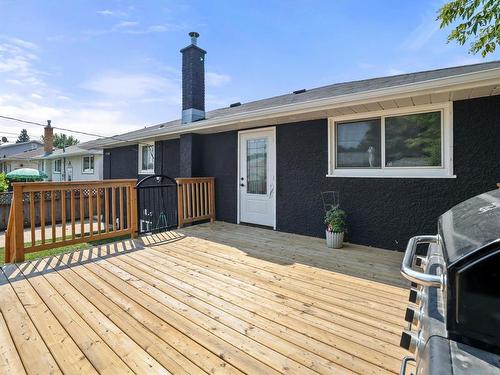 627 Dallenlea Avenue, Winnipeg, MB - Outdoor With Deck Patio Veranda With Exterior