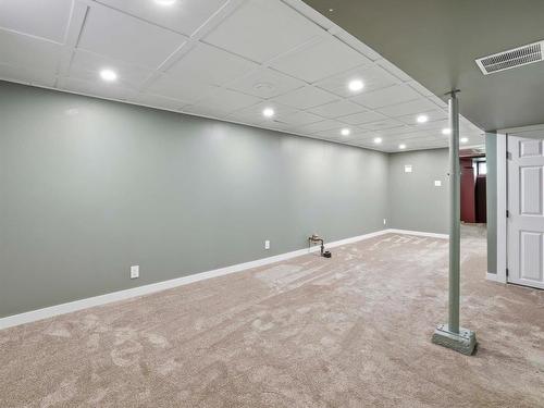 Fully Finished Basement - 627 Dallenlea Avenue, Winnipeg, MB - Indoor