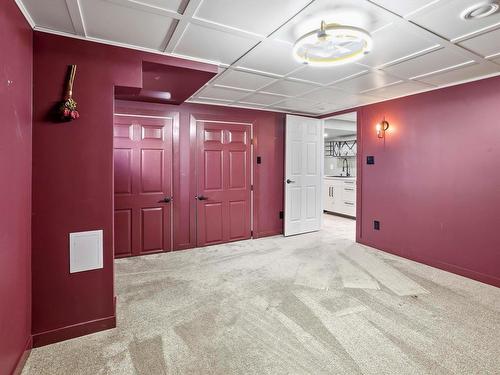 Basement Bedroom - 627 Dallenlea Avenue, Winnipeg, MB - Indoor Photo Showing Other Room