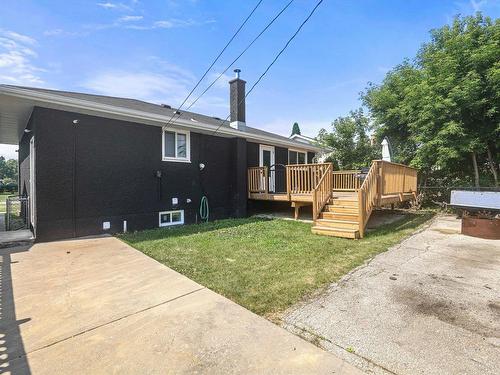 Backyard - 627 Dallenlea Avenue, Winnipeg, MB - Outdoor With Exterior