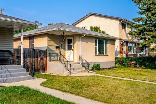 663 Union Avenue E, Winnipeg, MB - Outdoor