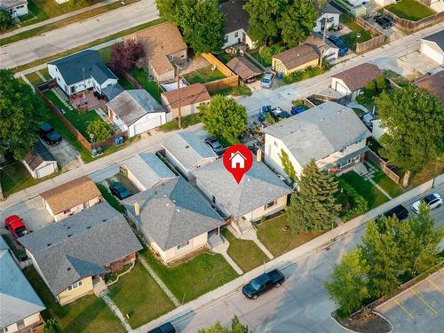 663 Union Avenue E, Winnipeg, MB - Outdoor With View