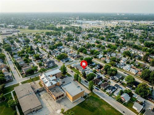 663 Union Avenue E, Winnipeg, MB - Outdoor With View