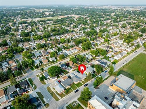 663 Union Avenue E, Winnipeg, MB - Outdoor With View