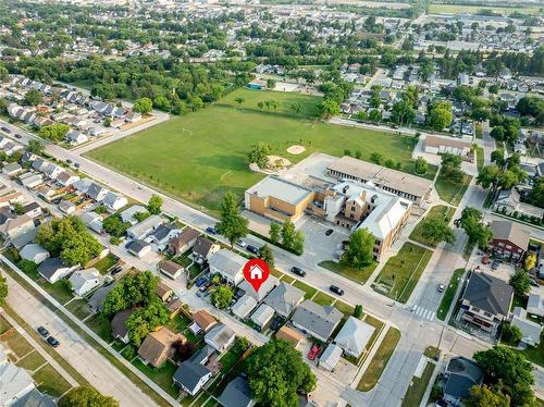 663 Union Avenue E, Winnipeg, MB - Outdoor With View