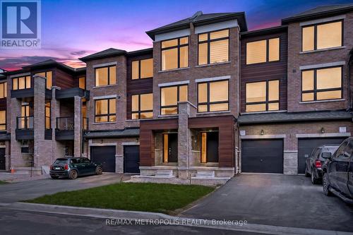 132 Blue Forest Crescent, Barrie, ON - Outdoor With Facade