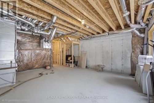 132 Blue Forest Crescent, Barrie, ON - Indoor Photo Showing Basement