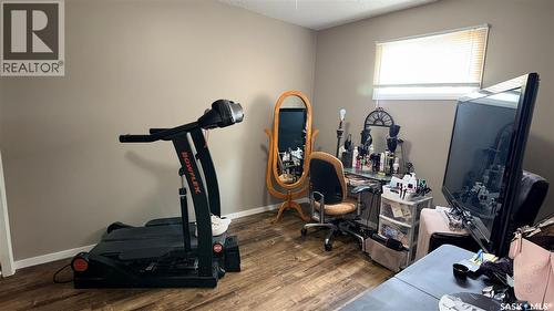 A 412 Heritage Drive, Estevan, SK - Indoor Photo Showing Gym Room