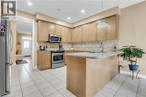 786 Fourth Line, Milton, ON - Indoor Photo Showing Kitchen