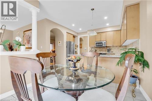 786 Fourth Line, Milton, ON - Indoor Photo Showing Dining Room
