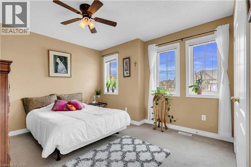 786 Fourth Line, Milton, ON - Indoor Photo Showing Bedroom