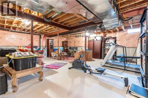 786 Fourth Line, Milton, ON - Indoor Photo Showing Basement