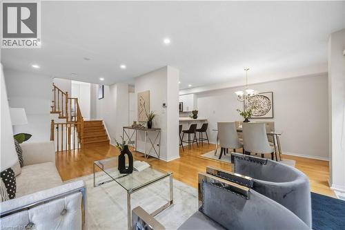 137 Stokely Crescent, Whitby, ON - Indoor Photo Showing Living Room