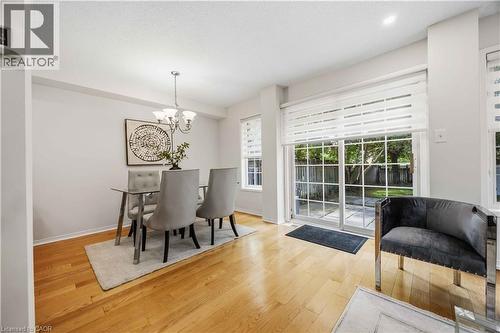 137 Stokely Crescent, Whitby, ON - Indoor Photo Showing Dining Room