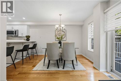 137 Stokely Crescent, Whitby, ON - Indoor Photo Showing Dining Room