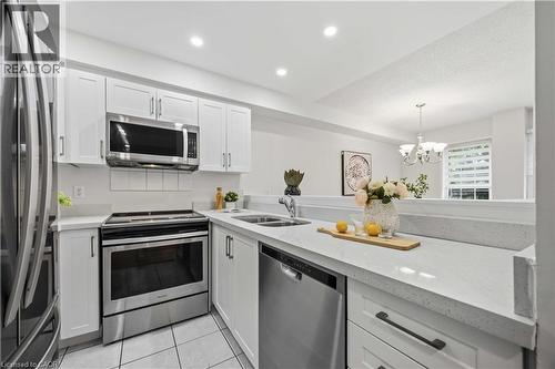 137 Stokely Crescent, Whitby, ON - Indoor Photo Showing Kitchen With Double Sink