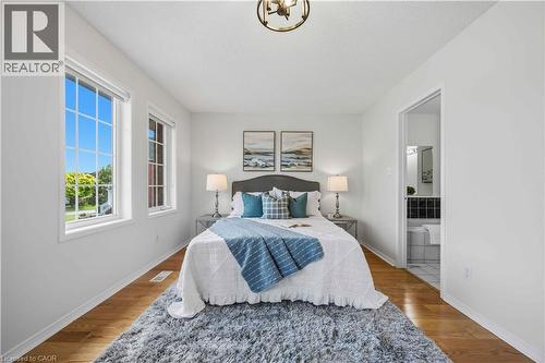 137 Stokely Crescent, Whitby, ON - Indoor Photo Showing Bedroom