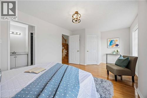 137 Stokely Crescent, Whitby, ON - Indoor Photo Showing Bedroom