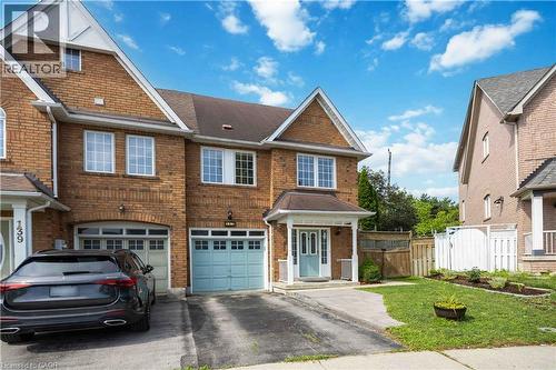 137 Stokely Crescent, Whitby, ON - Outdoor With Facade