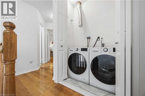137 Stokely Crescent, Whitby, ON - Indoor Photo Showing Laundry Room