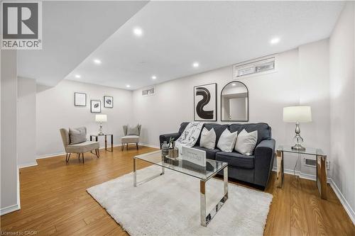 137 Stokely Crescent, Whitby, ON - Indoor Photo Showing Living Room
