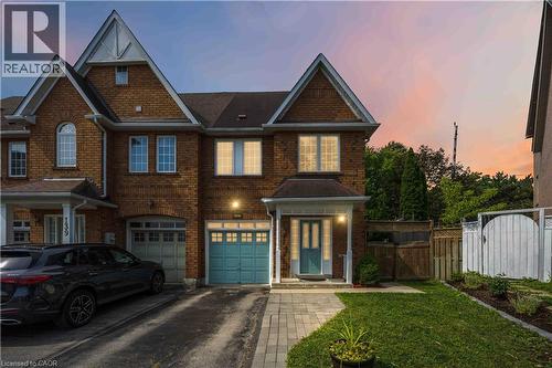137 Stokely Crescent, Whitby, ON - Outdoor With Facade