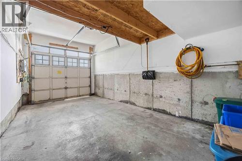 137 Stokely Crescent, Whitby, ON - Indoor Photo Showing Garage